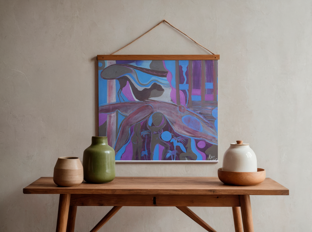 "water me" print