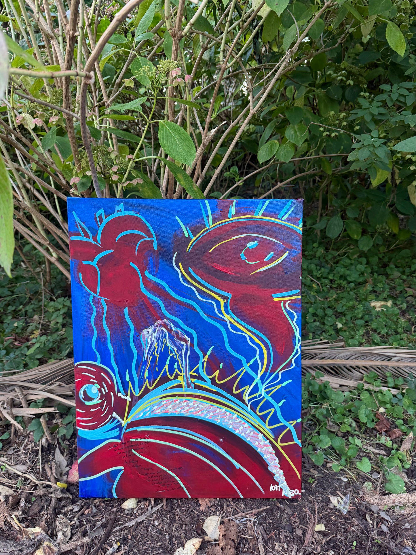 "in hues"