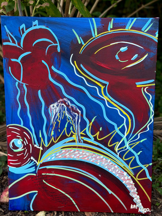 "in hues"
