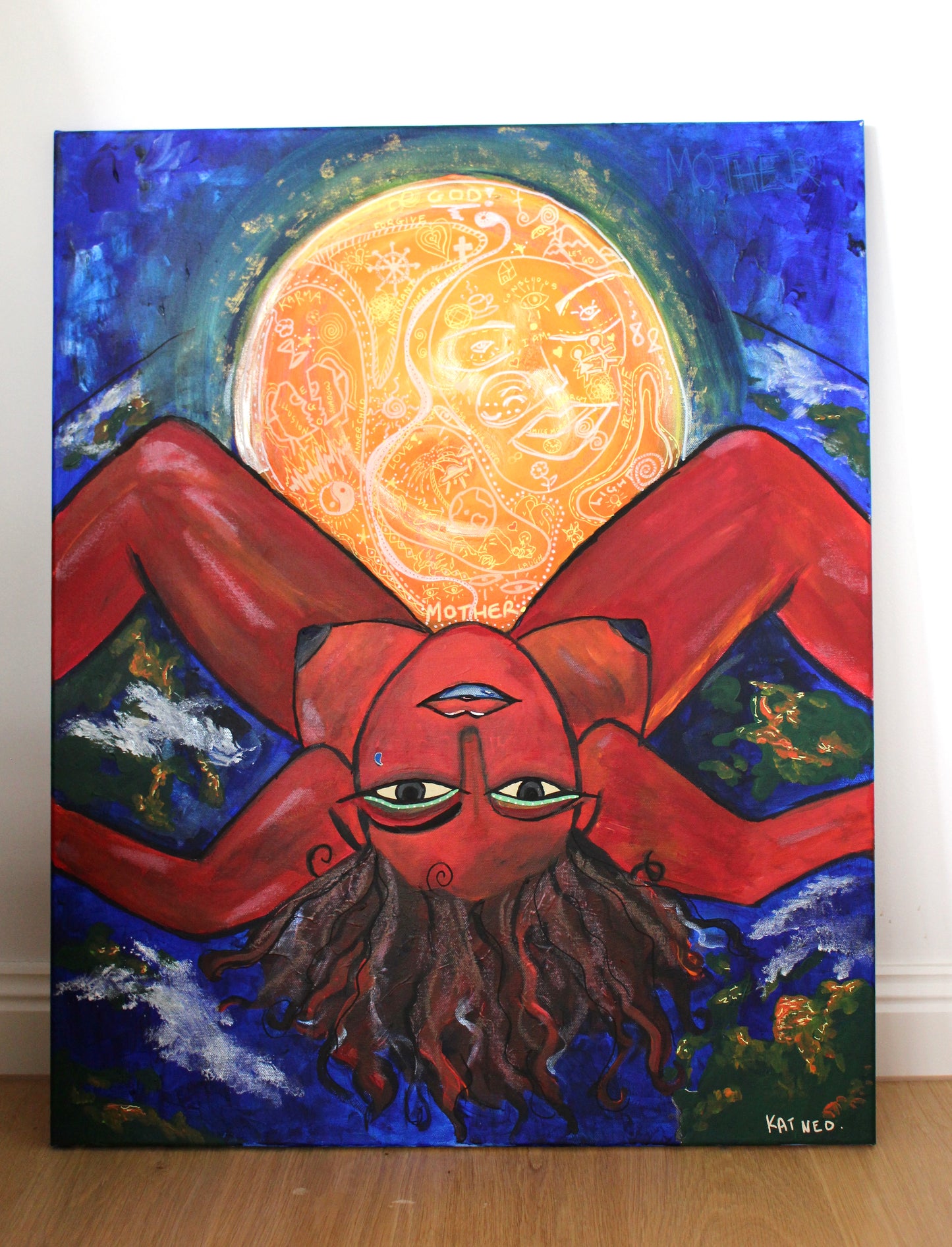 "mother"