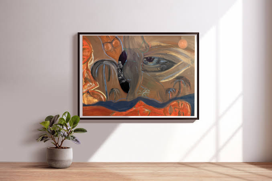 "meet me in paradise" print