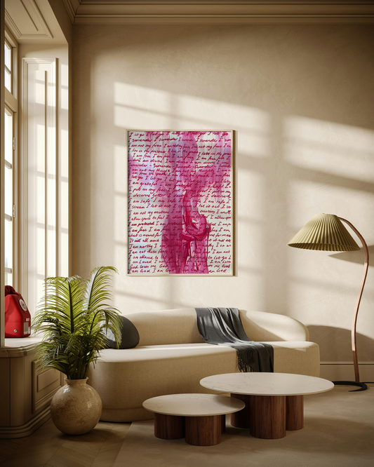 "you are loved" print