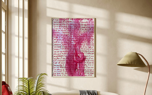 "you are loved" print