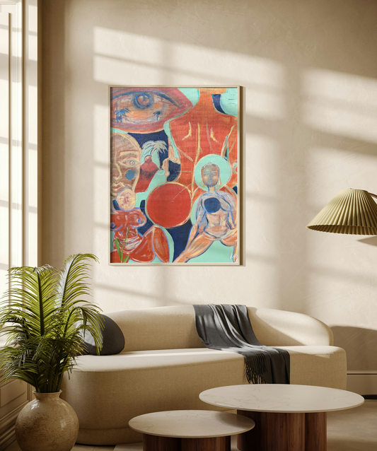 "loula" print